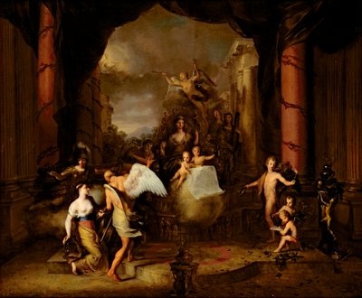 Allegory of the City of Amsterdam by Gerard de Lairesse